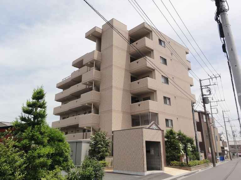 OSKアイリスコート 外観