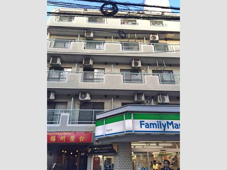 メゾンブランシュ 外観