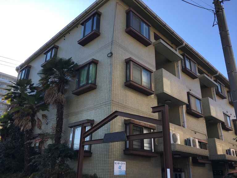 センターコート 外観