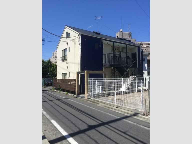 Myoujin apartment 外観