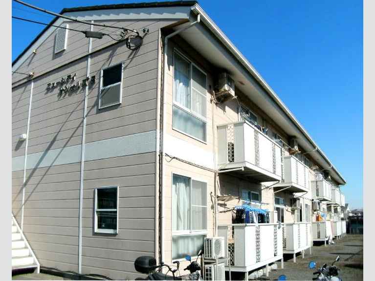 ニューシティーサンヒルズB 外観