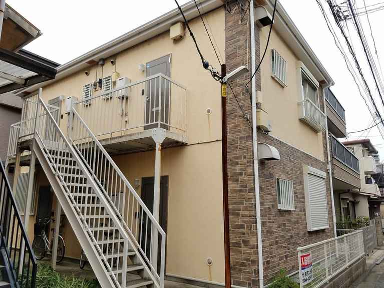 堀アパート 外観