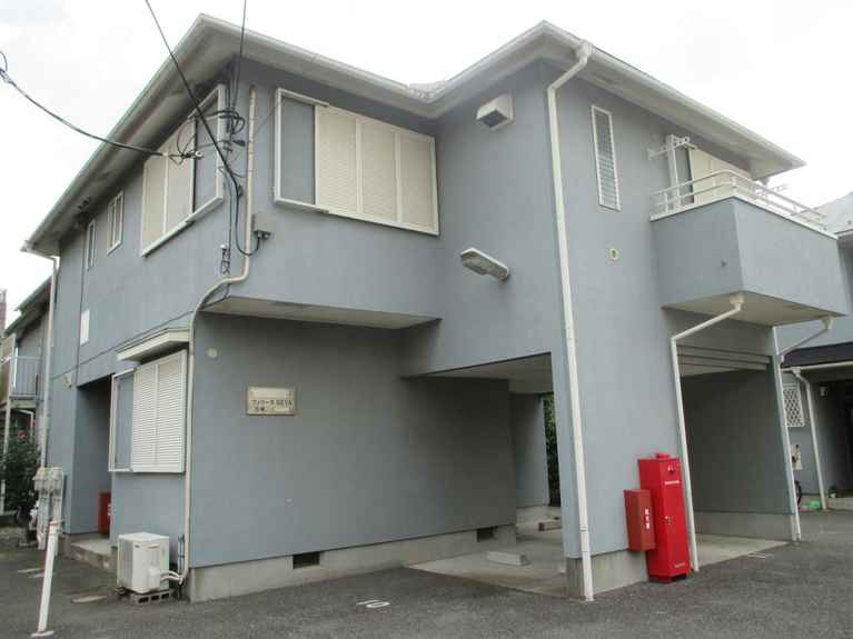 フェリースSEYAB棟 外観