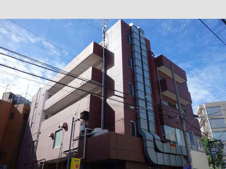 ファミール高津 外観