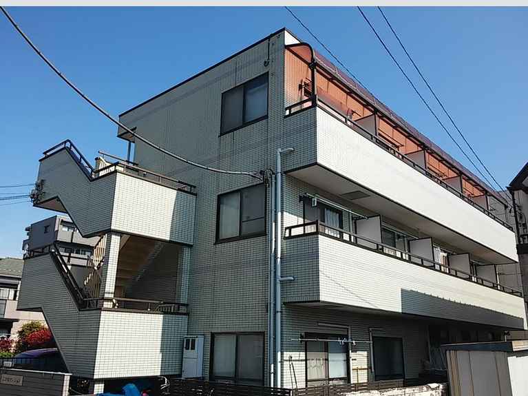こがねマンション 外観