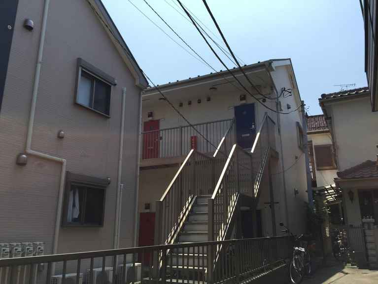 レジデンス南行徳 外観