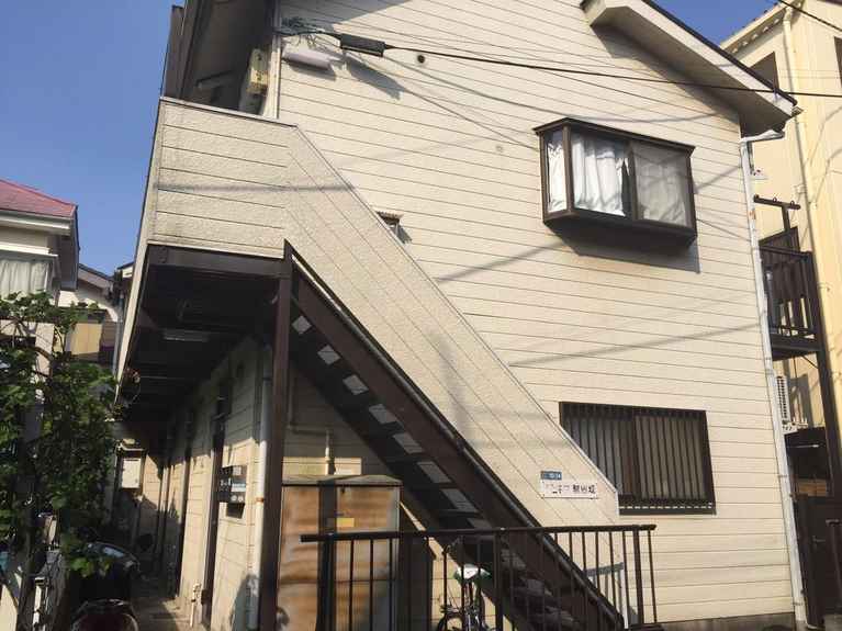 ジュネス稲田堤 外観