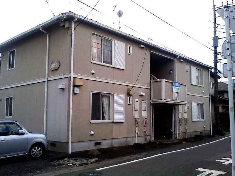ブロードハイツ 外観