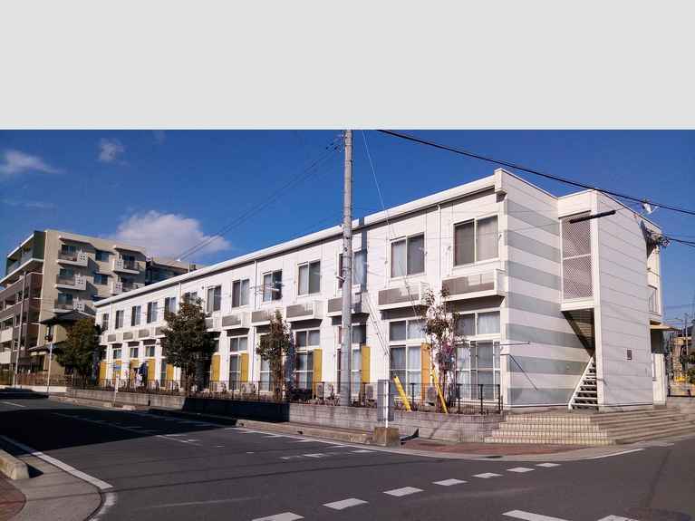 レオパレス風 外観