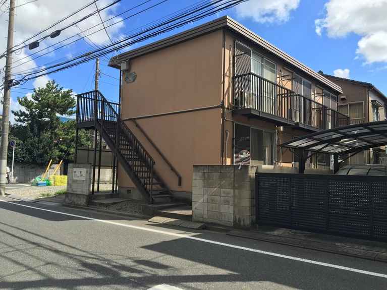 フラワーコーポ 外観