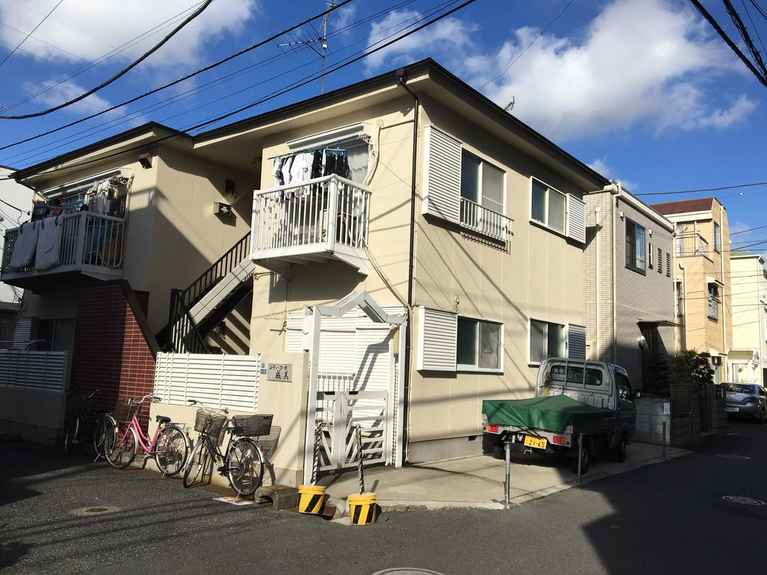 シティコーポ成美 外観