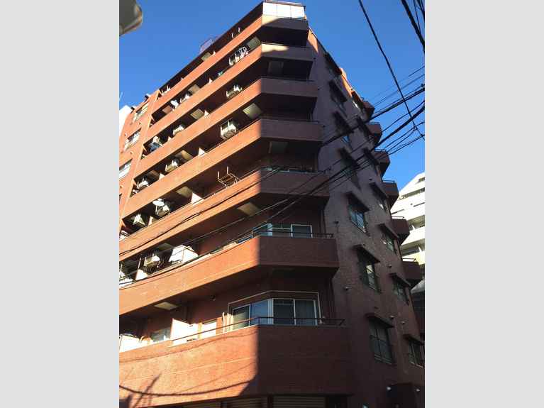 第31宮庭マンション 外観