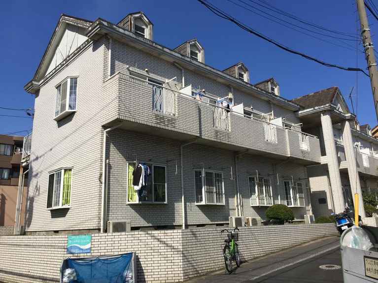 ローズアパート 外観