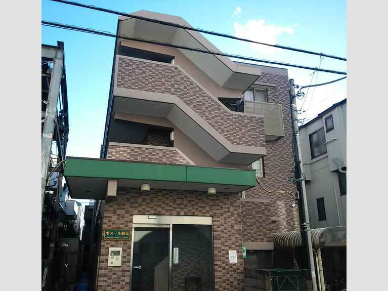 ボヌール鶴見 外観