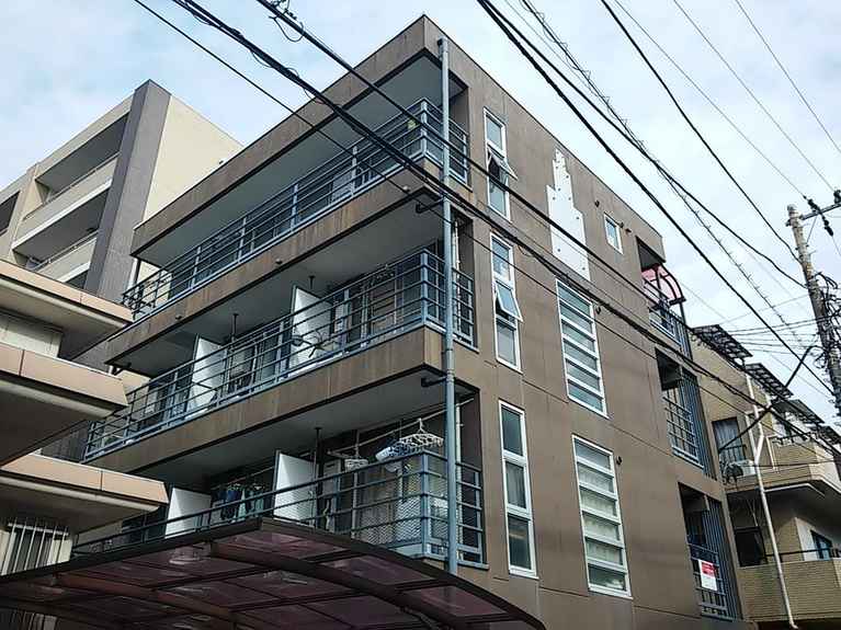 リバーサイドシティ綱島 外観