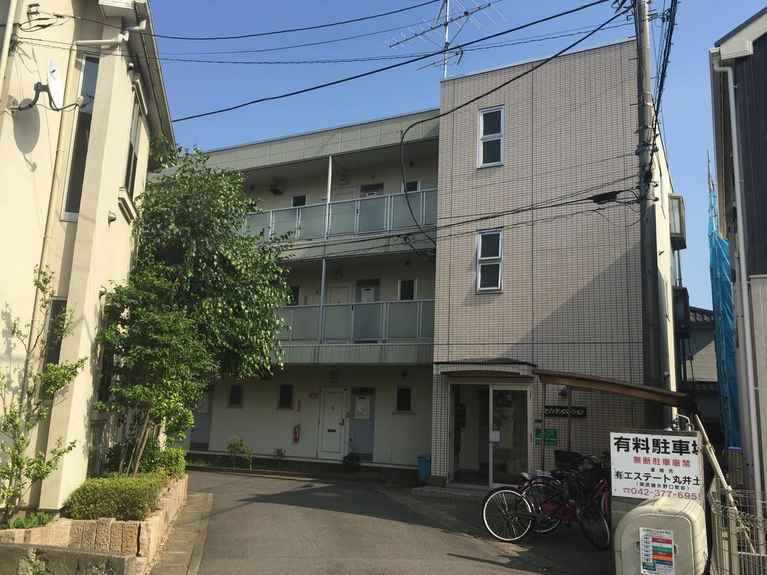 セゾン・タシロマンション 外観