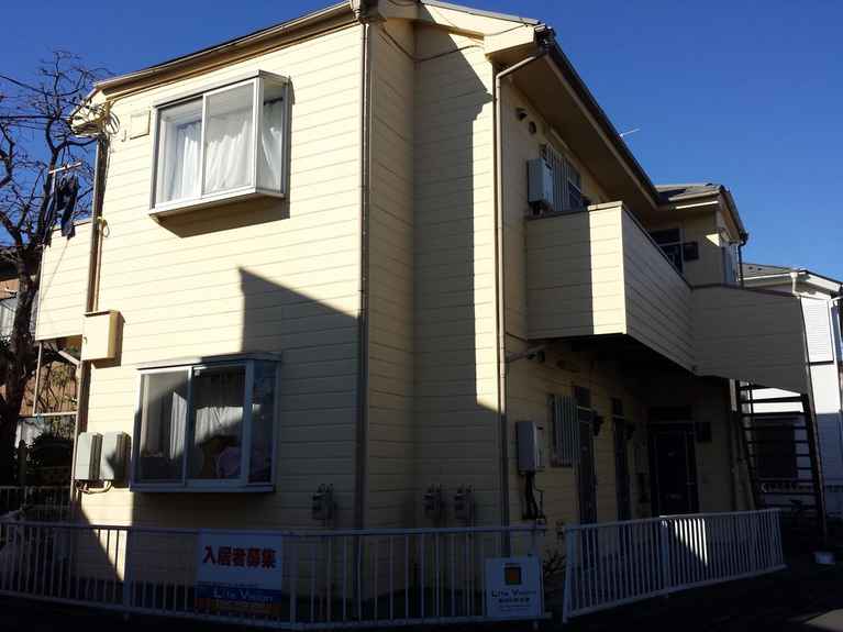 サンプラザ若松 外観