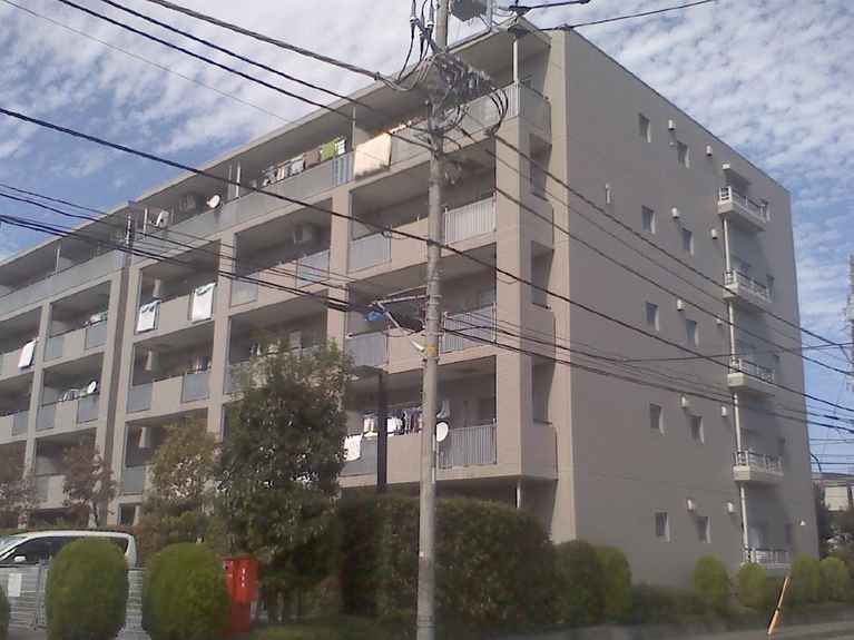 シティコート相模原中央1号棟 外観