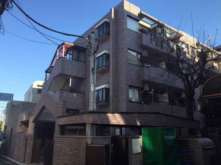 サンハイツ南烏山 外観