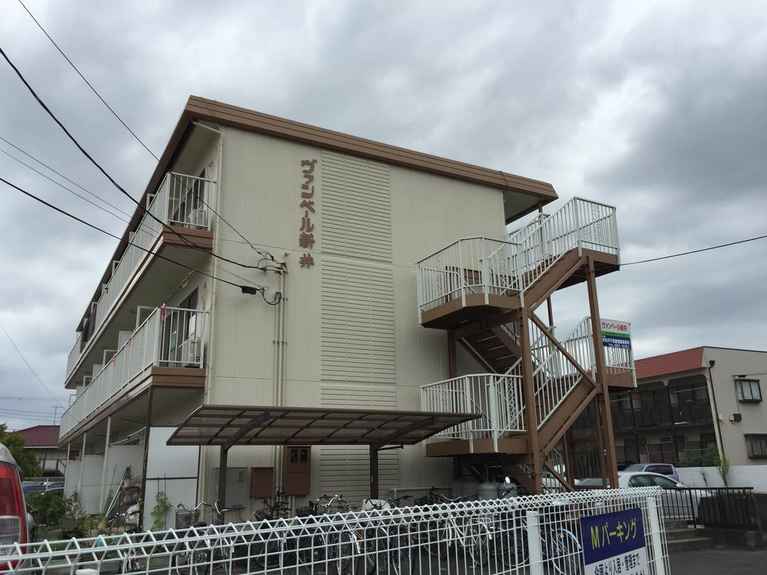 ヴァンベール新井 外観