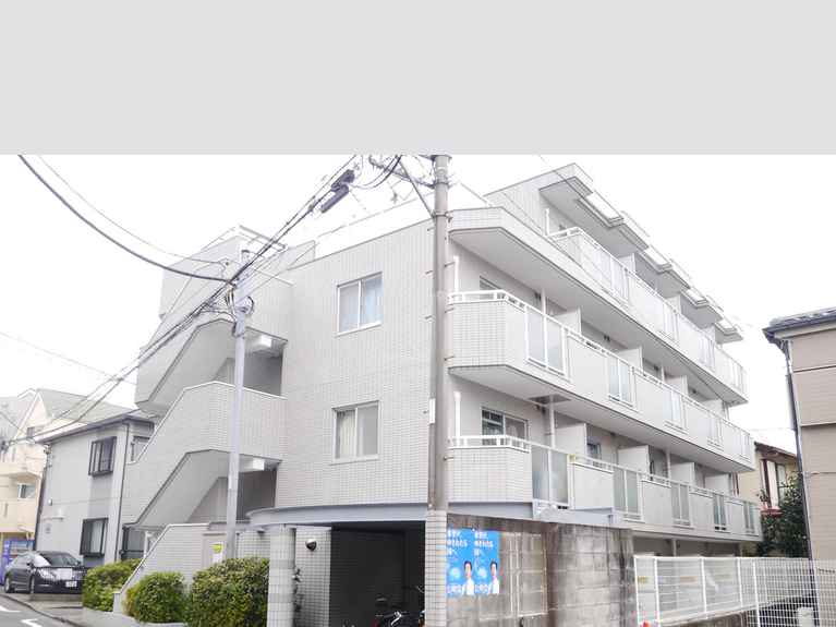 ベルハイム立川 外観