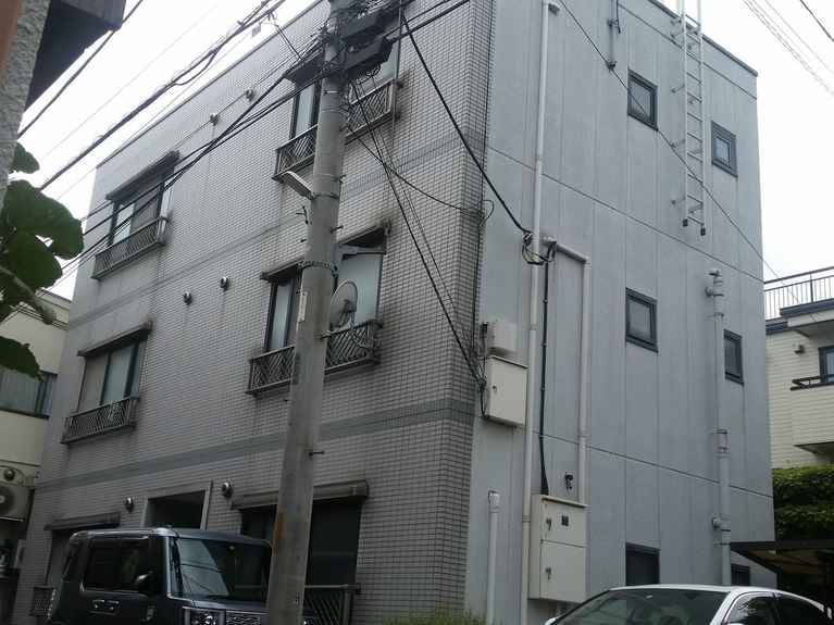フローラルタカツ 外観