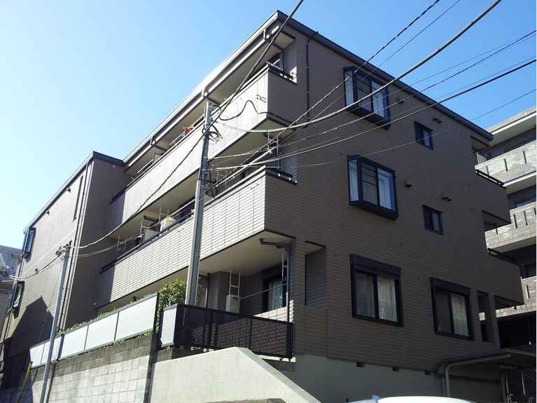 タクト鷺沼 外観