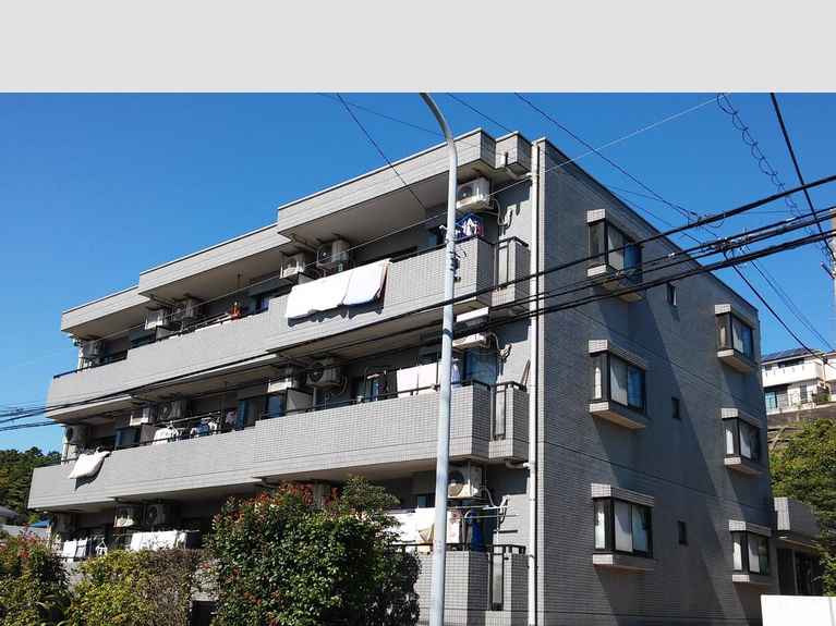 エスポワール綱島B館 外観