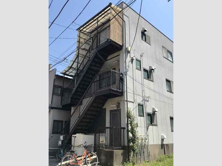 嶋崎マンション 外観