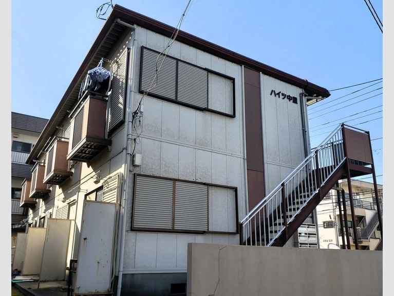 ハイツ中里 外観