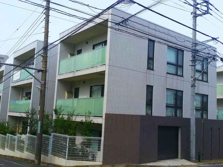 サンクステージ梶ヶ谷 外観