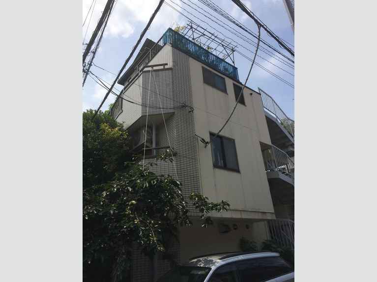 バウムハイツ 外観