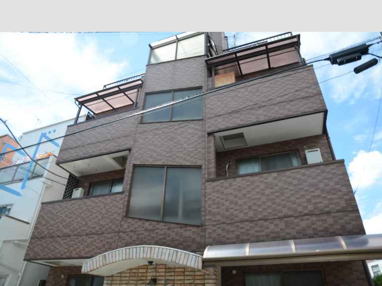 ティーローズ西小山 外観