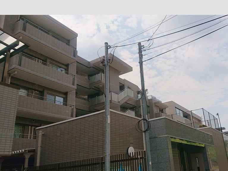 シーアイマンションたまプラーザ 外観