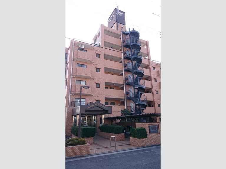 ライオンズマンション戸田笹目 外観