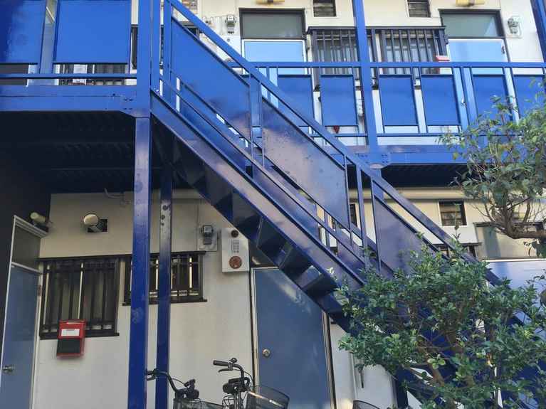 親和荘 外観