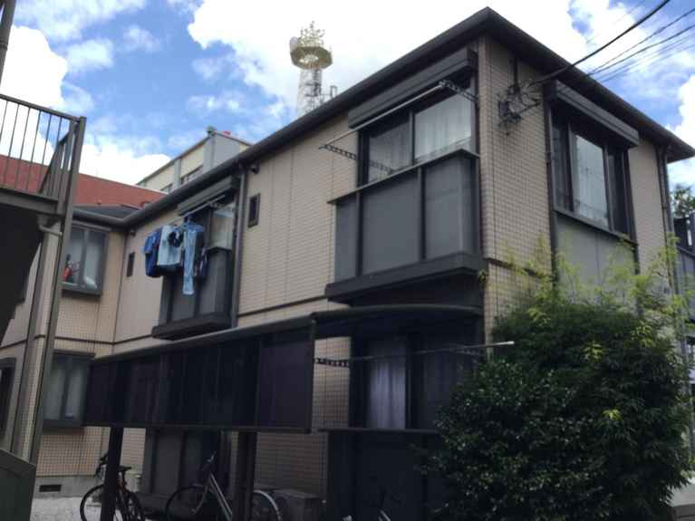 グリーンヒル調布 外観