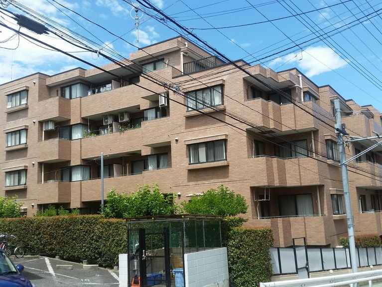 梶ヶ谷ビューハイツ 外観