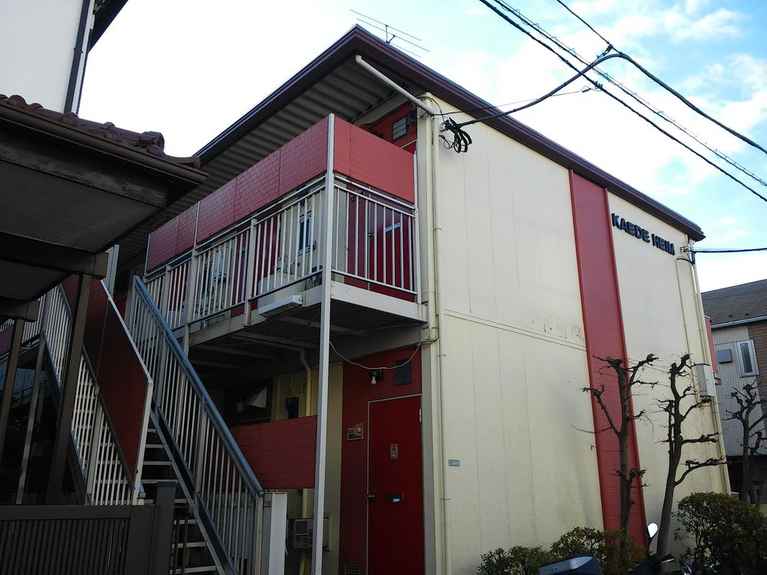 カエデハイム 外観