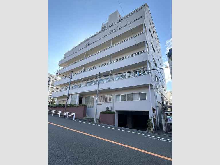 自由ケ丘第2マンション 外観