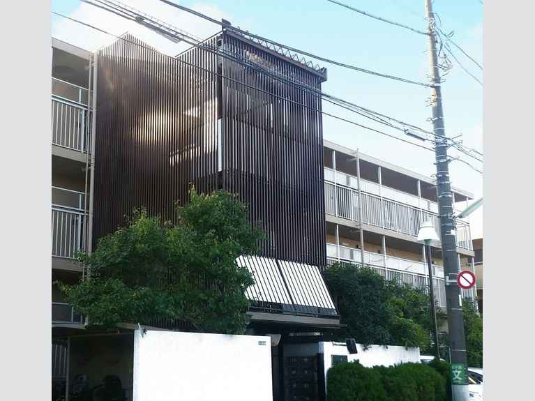 パークサイドハイツ 外観