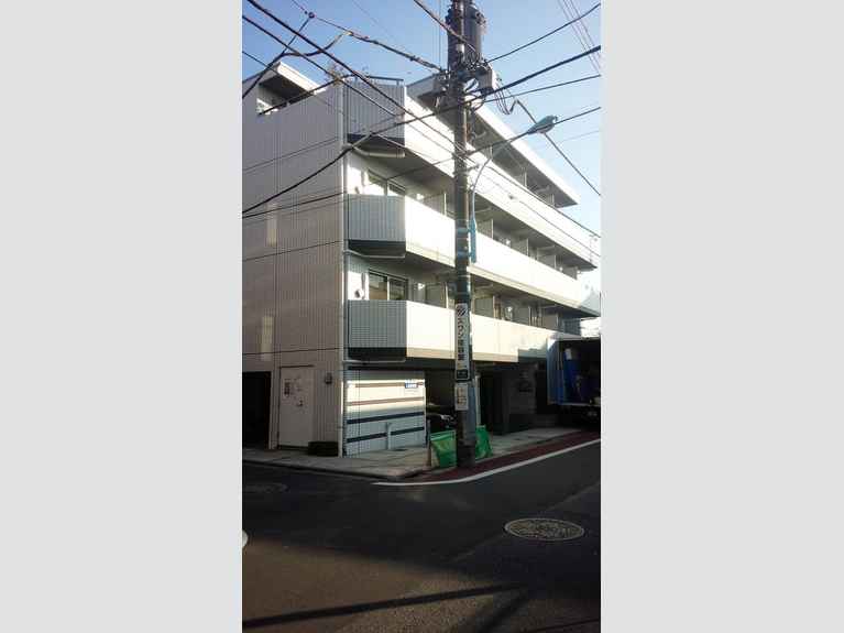 プレール・ドゥーク富士見ヶ丘 外観