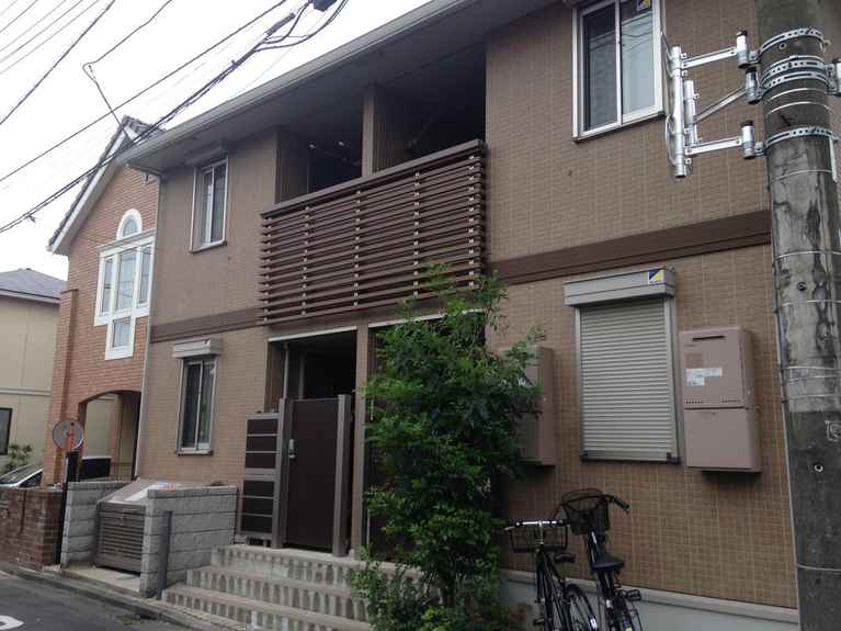 フォッサート・トレ 弐番館 外観