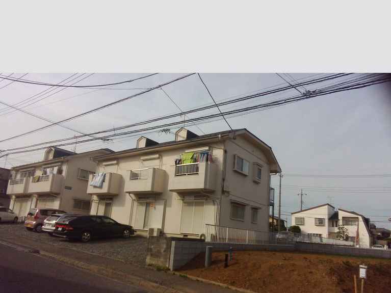 グリーンハイツB 外観
