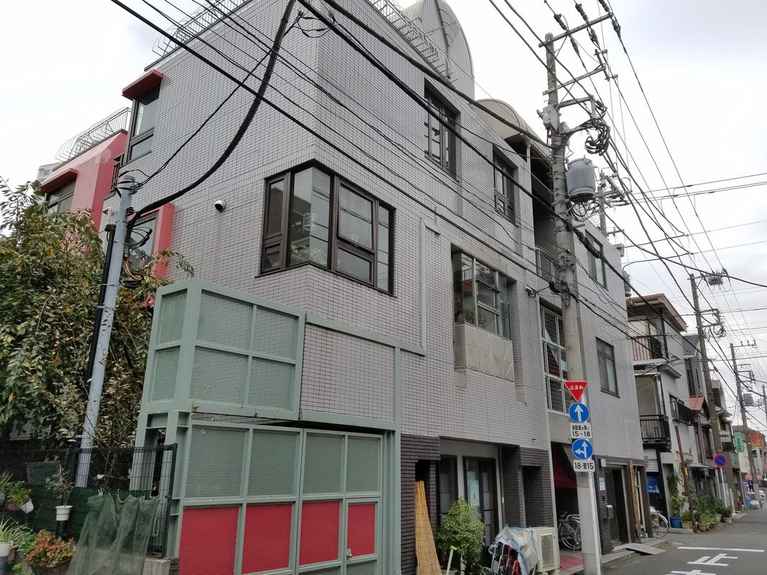 スクエアフォー18 外観
