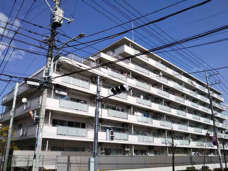 シャルマンコーポ拝島 外観