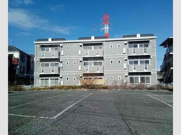 池の上マンションB棟 外観