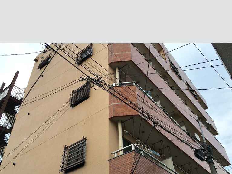 洗足エステル 外観