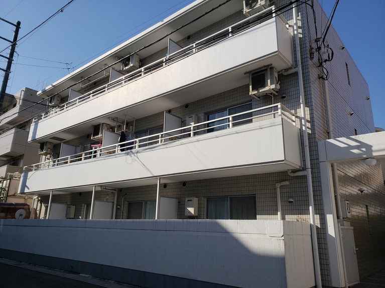 パレス福栄 外観