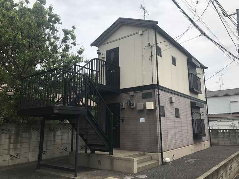 MKハイツA 外観